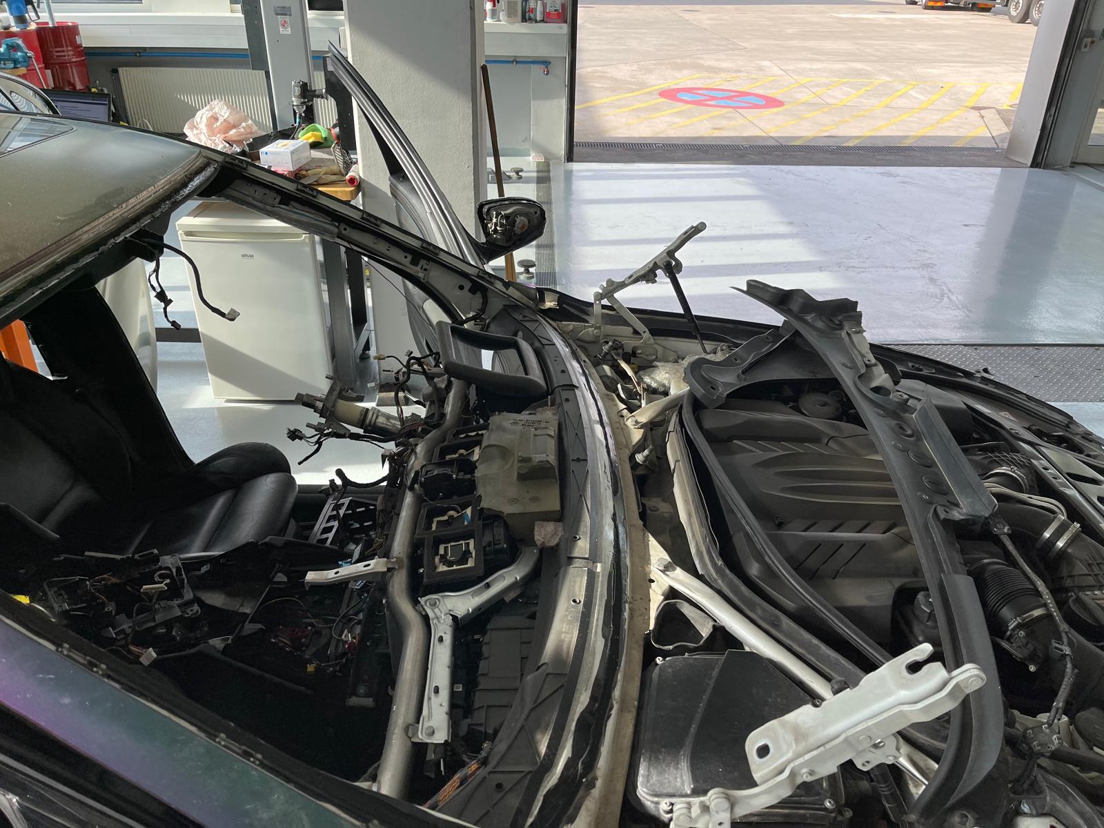Scheiben Reparatur